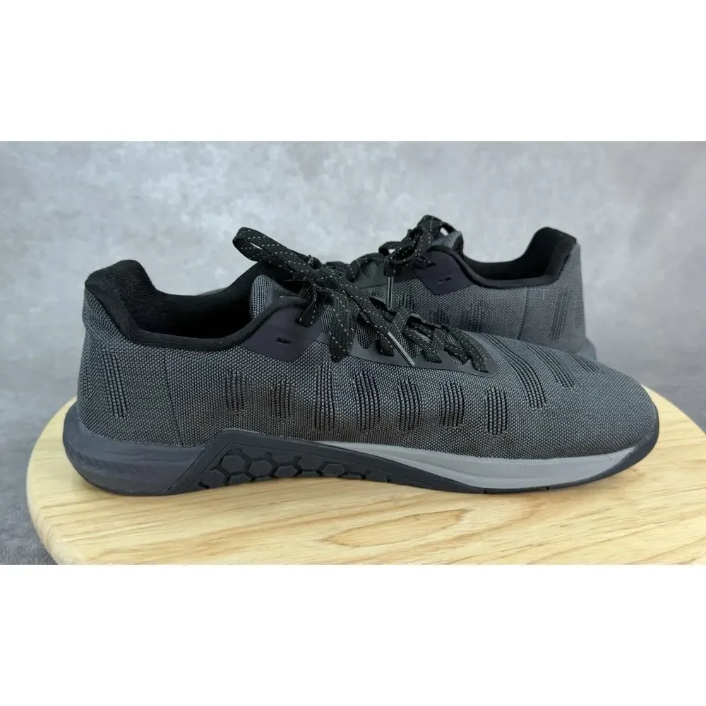 Flux Adapt Graphene Pro Mens Sz 11 Black Gray Athletic Running Shoes Sneakers